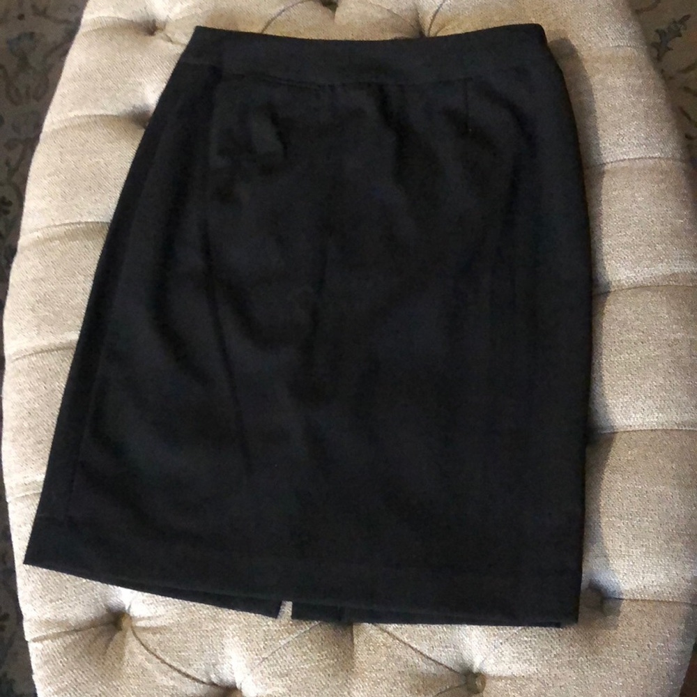 Black Calvin Klein pencil skirt